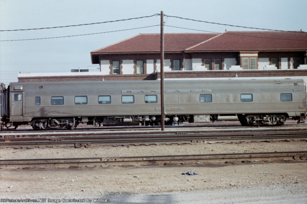 Santa Fe 10-6 Sleeper "Pine Peak"